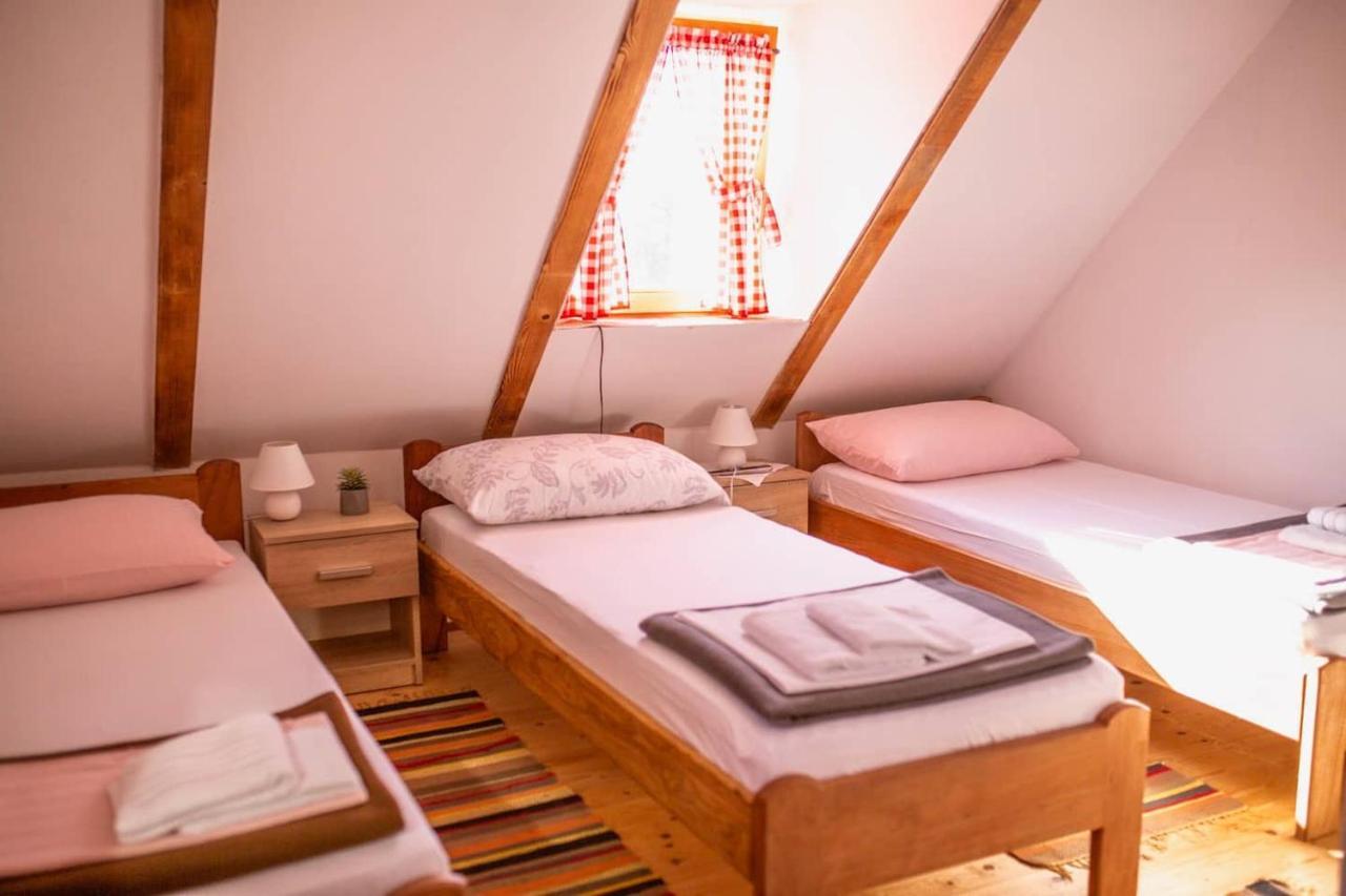 Hotel Grešna pilnica Klenovnik Exteriér fotografie