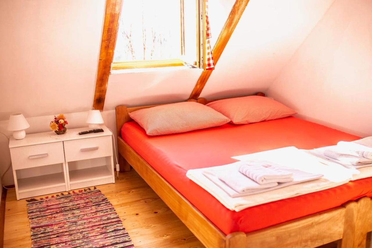 Hotel Grešna pilnica Klenovnik Exteriér fotografie