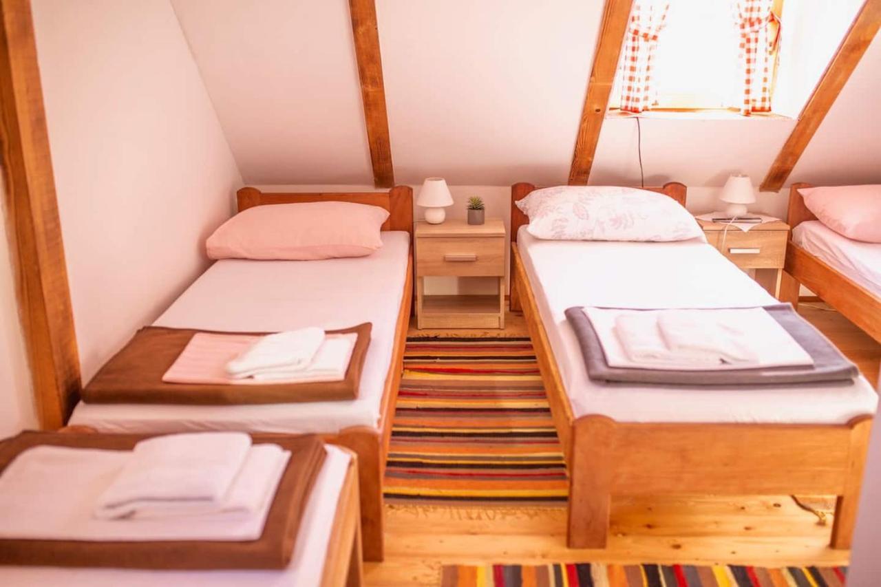Hotel Grešna pilnica Klenovnik Exteriér fotografie
