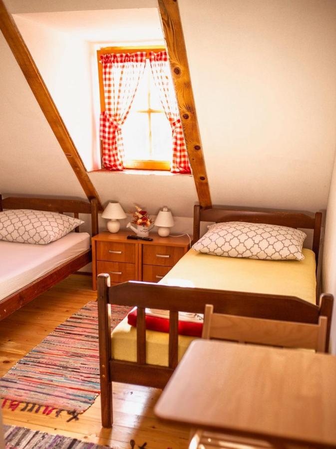 Hotel Grešna pilnica Klenovnik Exteriér fotografie