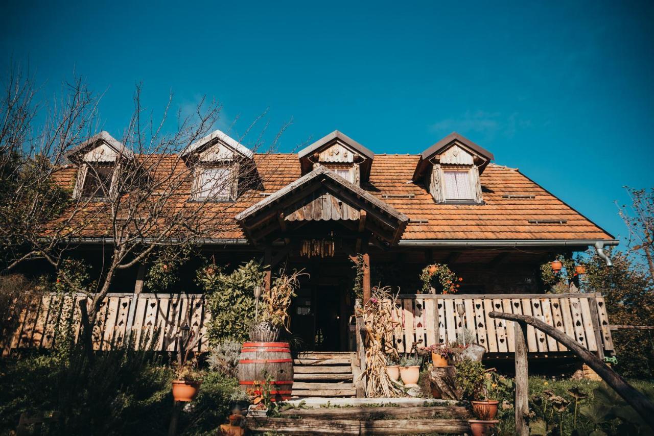 Hotel Grešna pilnica Klenovnik Exteriér fotografie