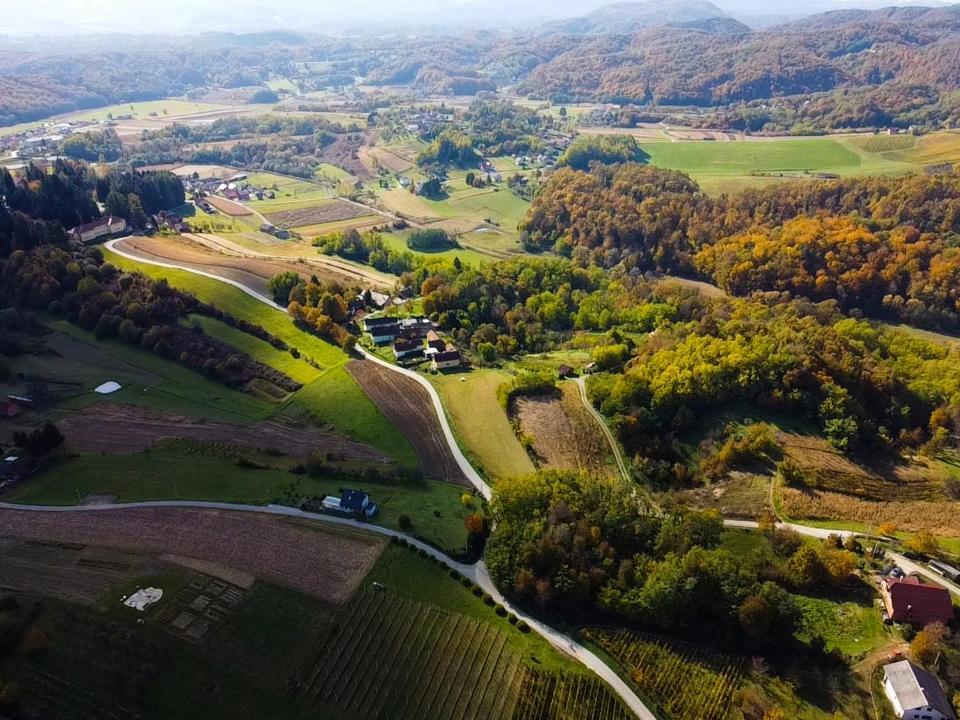 Hotel Grešna pilnica Klenovnik Exteriér fotografie