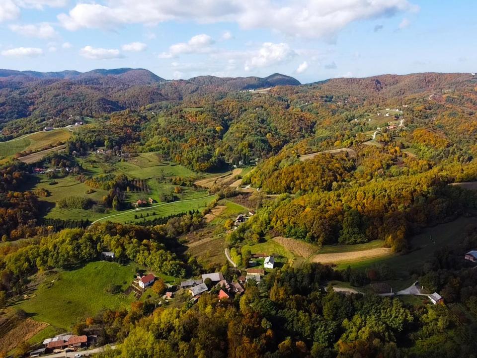 Hotel Grešna pilnica Klenovnik Exteriér fotografie